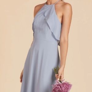 Birdy Grey Jules Bridesmaid dress dusty blue